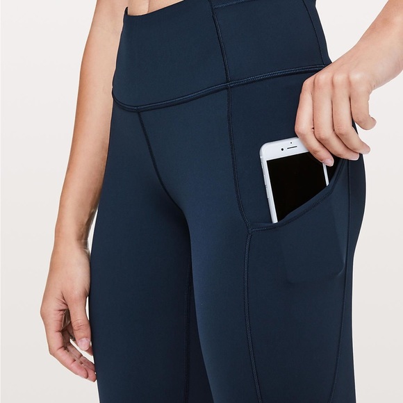 lululemon Fast and Free Crop - Picture 2 of 4